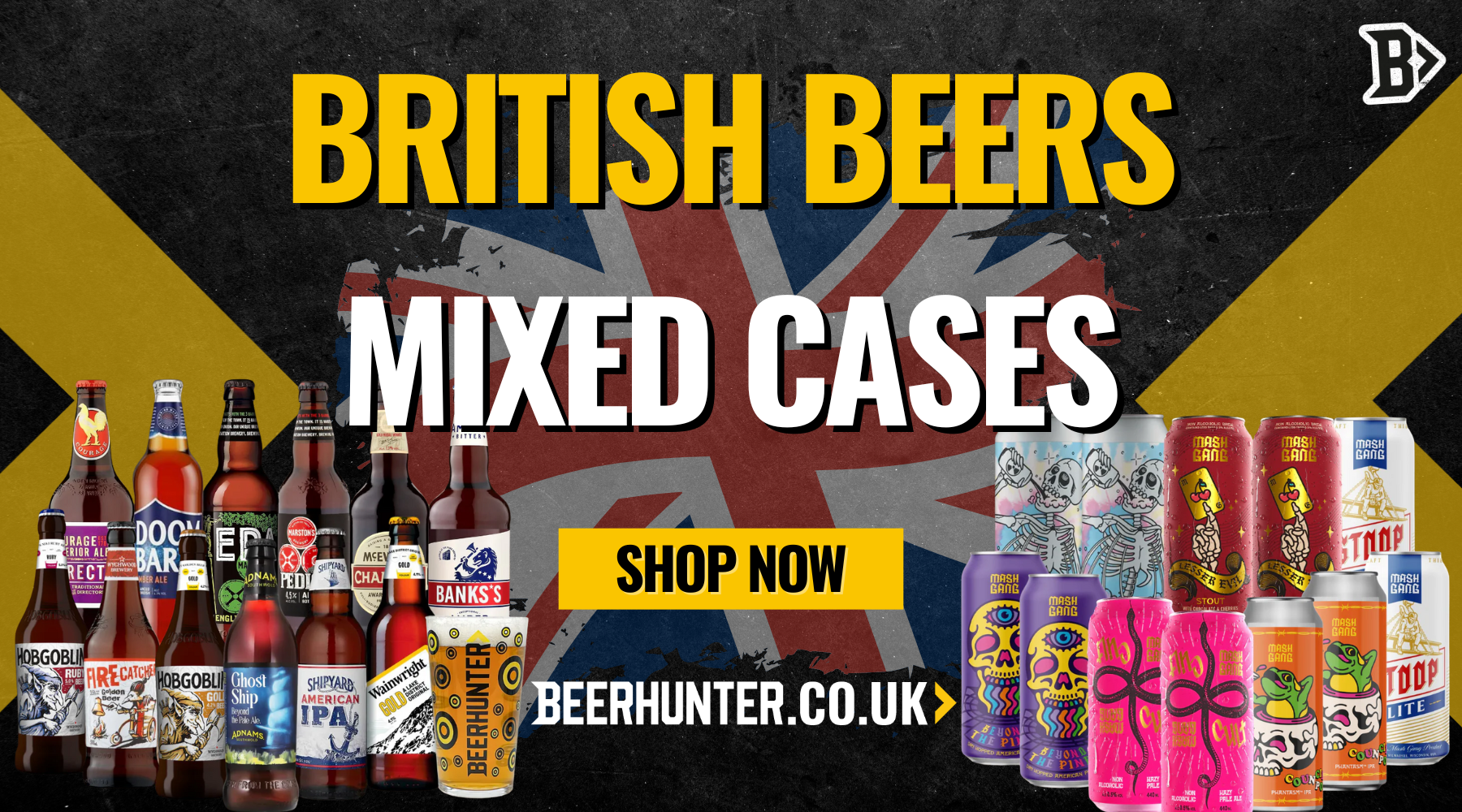 British Beer Mixed Cases