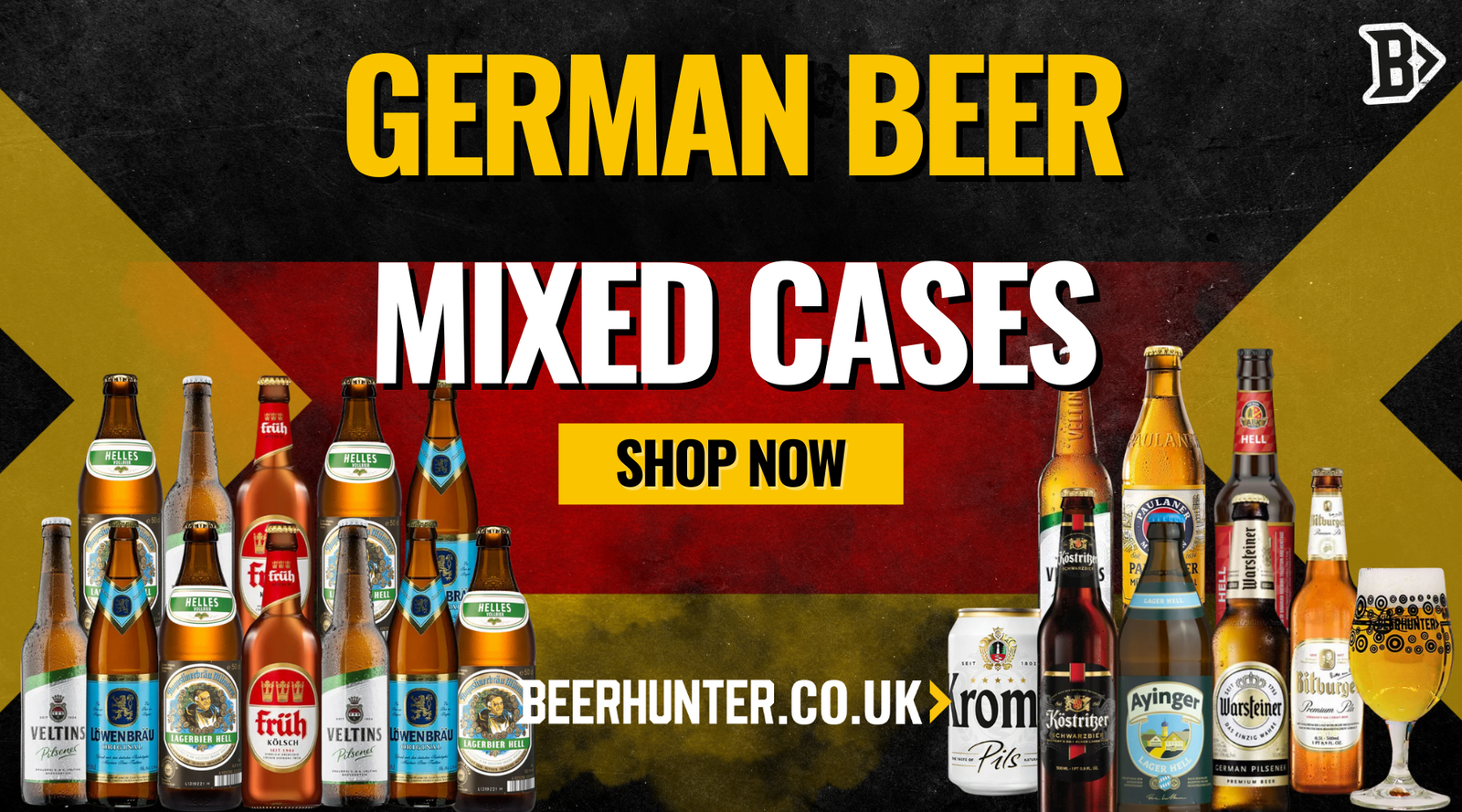German Beer Mixed Cases