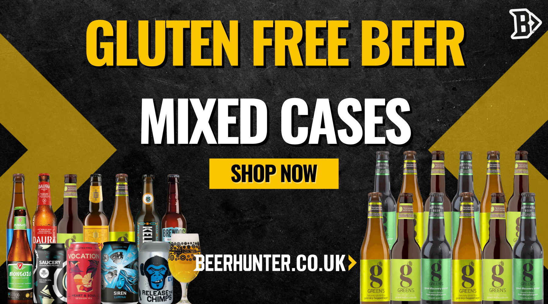 Gluten Free Beer Mixed Cases