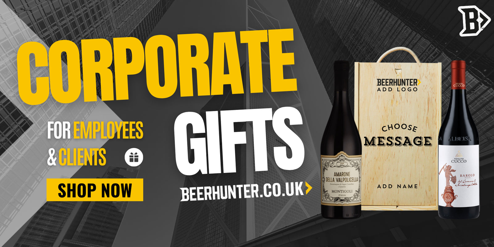 Corporate Gifts - BEERHUNTER