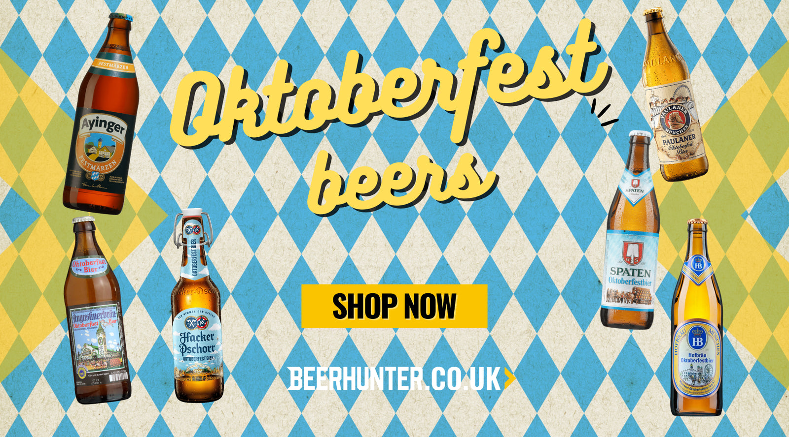Oktoberfest 2025 Beers