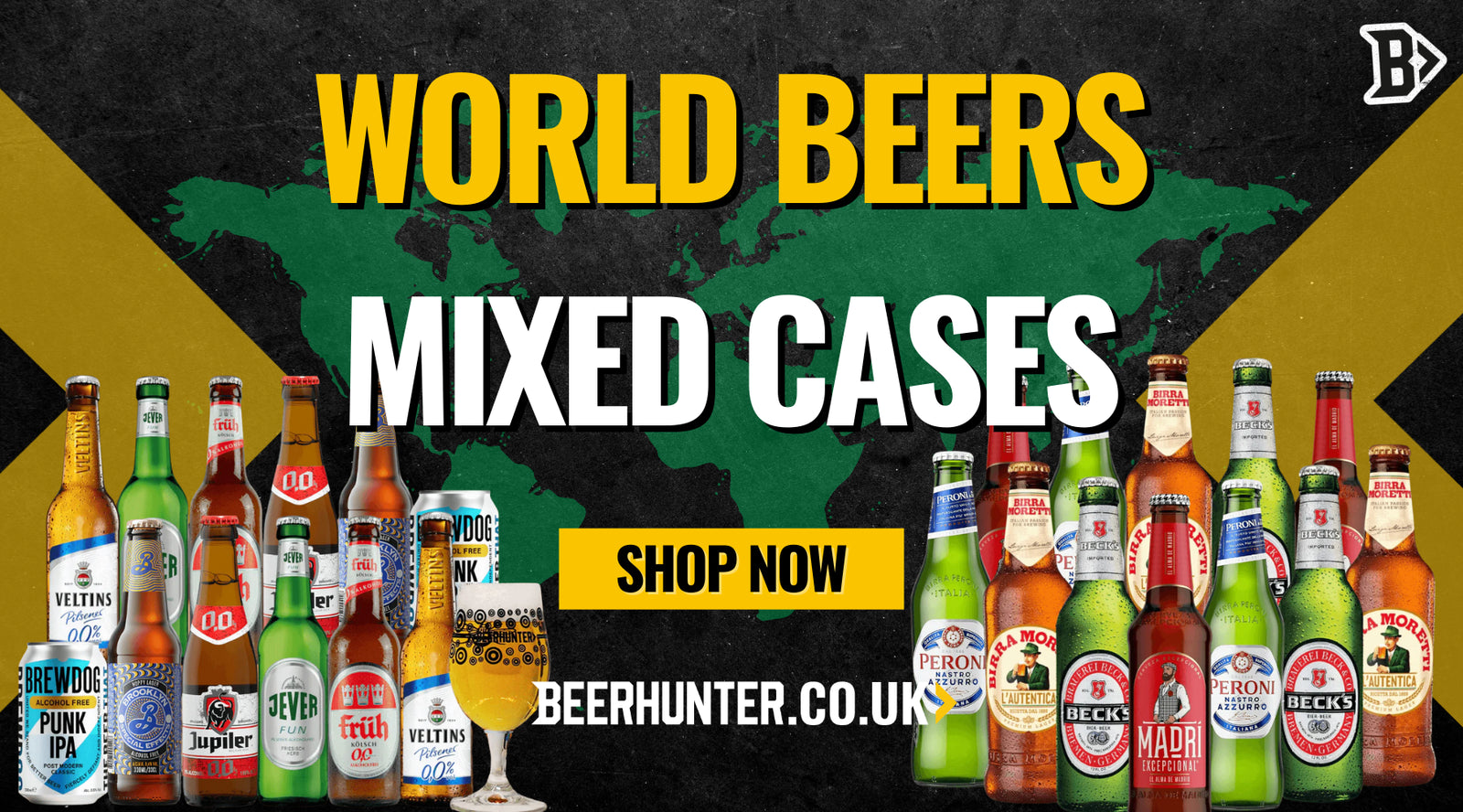 World Beer Mixed Cases