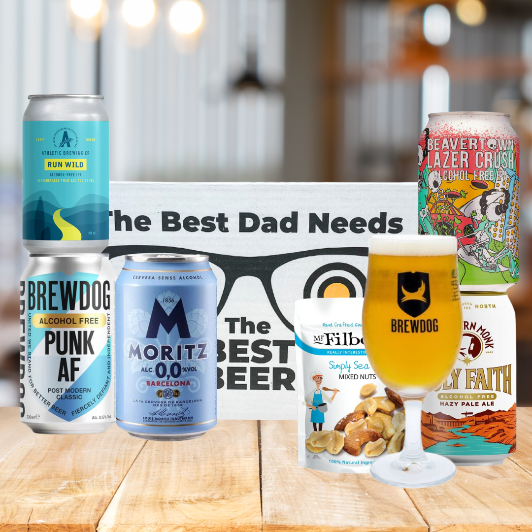 Alcohol Free 'Best Dad' Gift Pack (5 x 330ml)