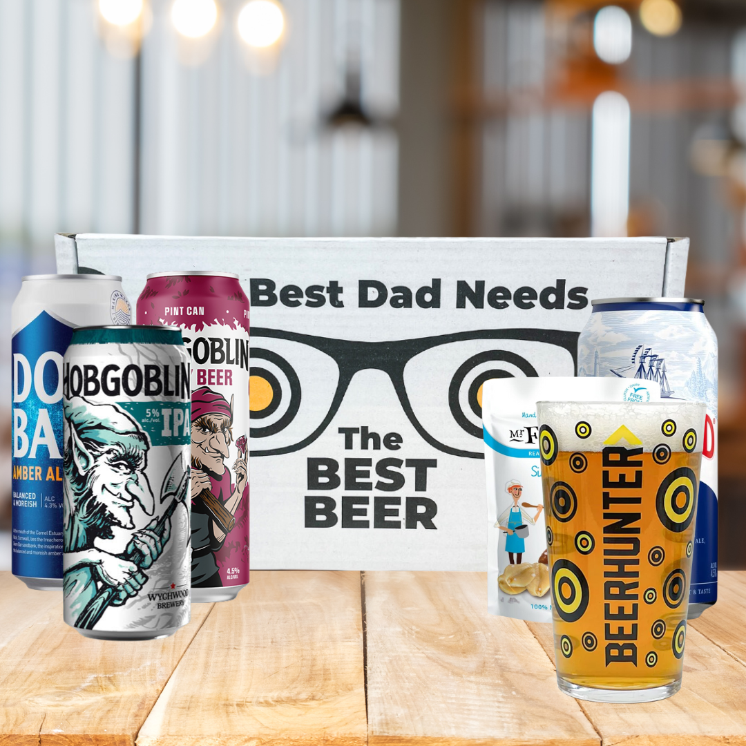 Ale 'Best Dad' Gift Set - Doom Bar, Hobgoblin, Shipyard