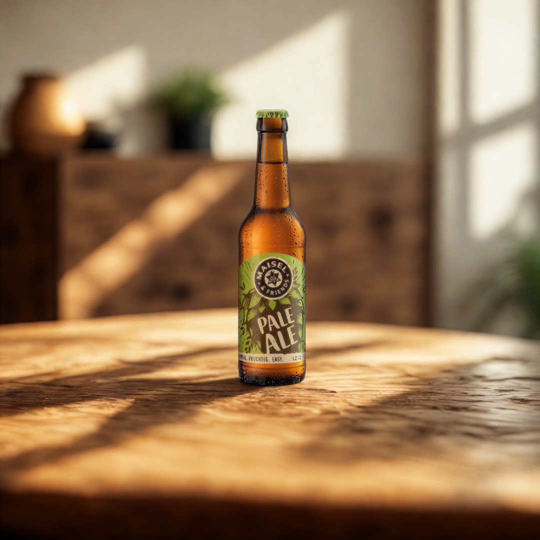 Maisel &amp; Friends German Pale Ale 330ml Bottles - 5.2% ABV (12 Pack)