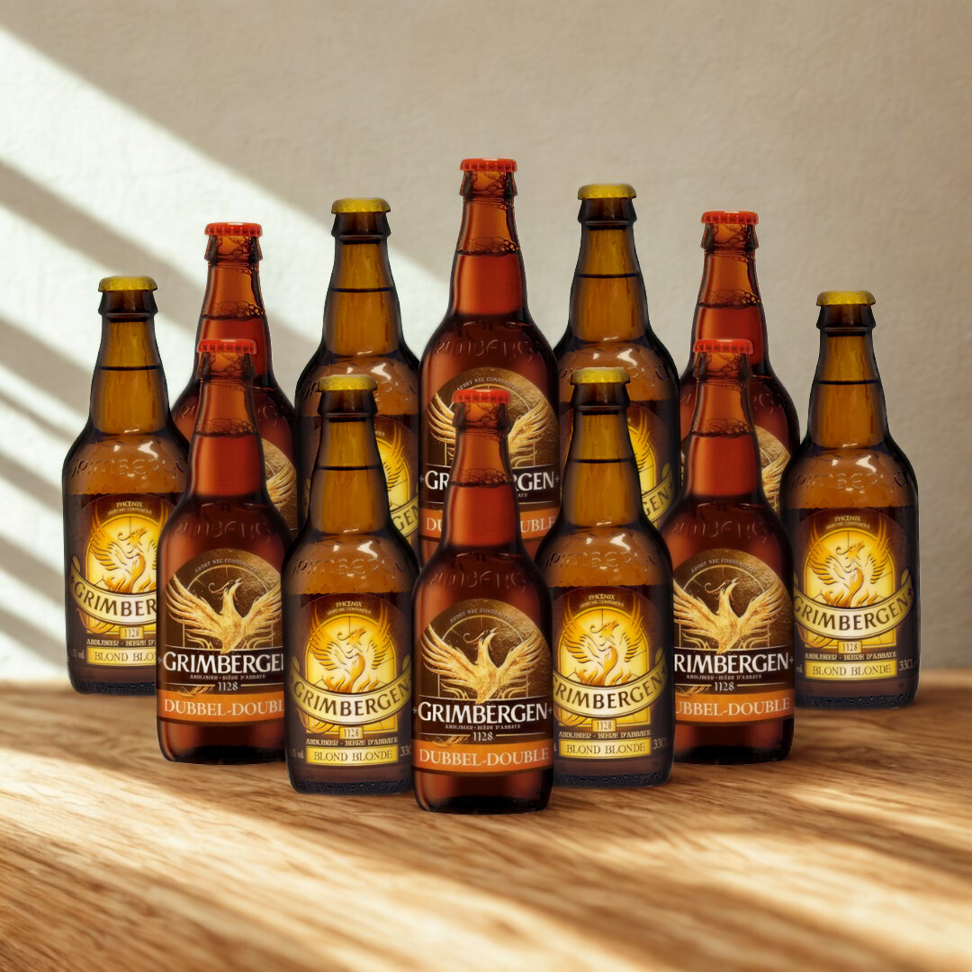 Grimbergen Belgian Abbey Mixed Case 330ml Bottles (12 Pack)