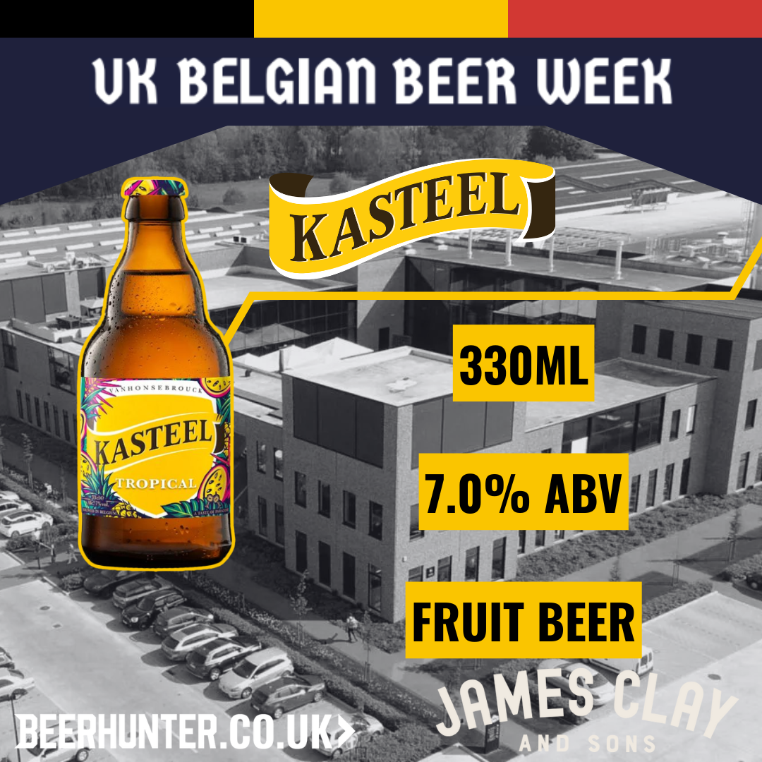 UK Belgian Beer Week Mixed Case (12 Pack)