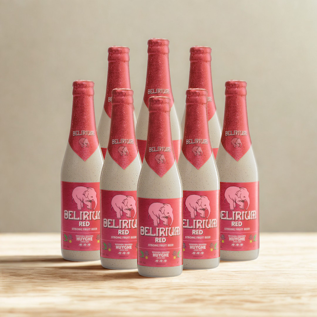 Delirium Red Belgian Strong Ale 330ml Bottles - 8.5% ABV (Multipack)