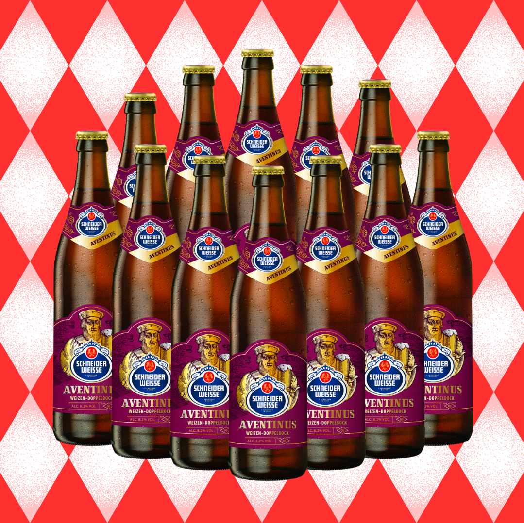 Schneider Weisse Aventinus Tap 6 German Wheat Beer 500ml Bottles - 8.2% ABV (12 Pack)