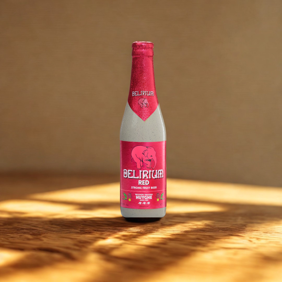 Delirium Red Belgian Strong Ale 330ml Bottles - 8.5% ABV (Multipack)