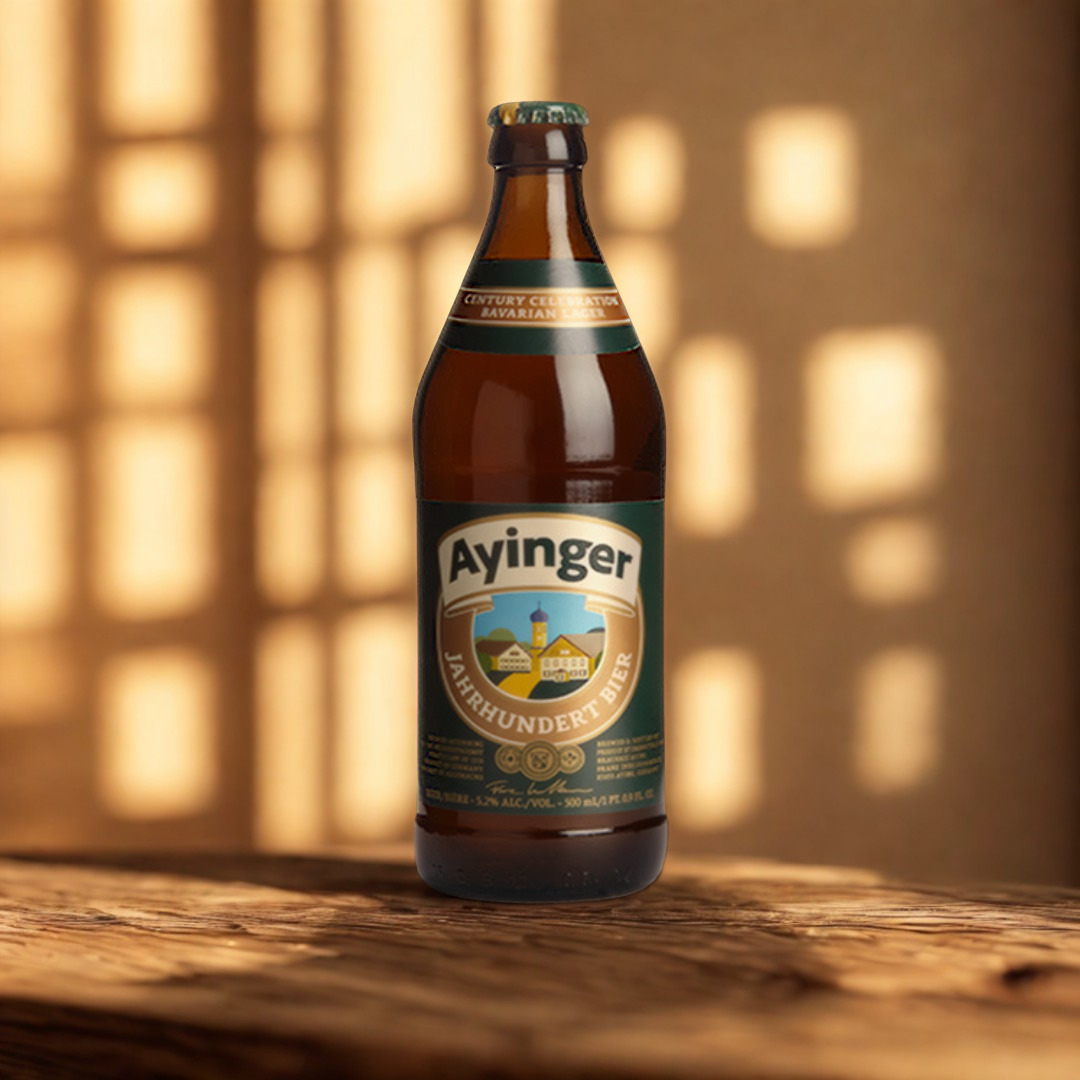 Ayinger Jahrhundert Bier 500ml Bottles - 5.5% ABV (Multipack)