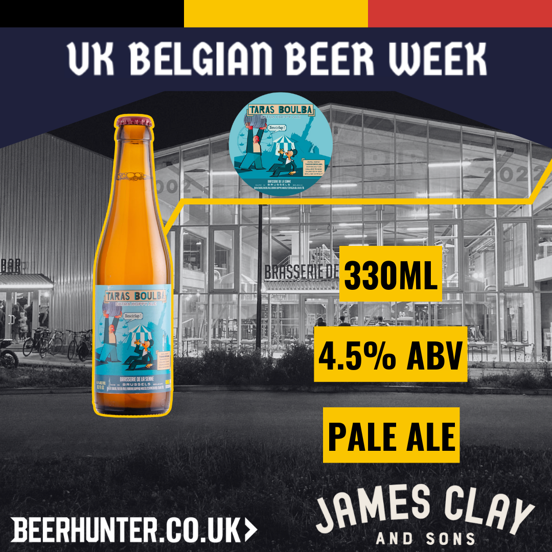 UK Belgian Beer Week Mixed Case (12 Pack)