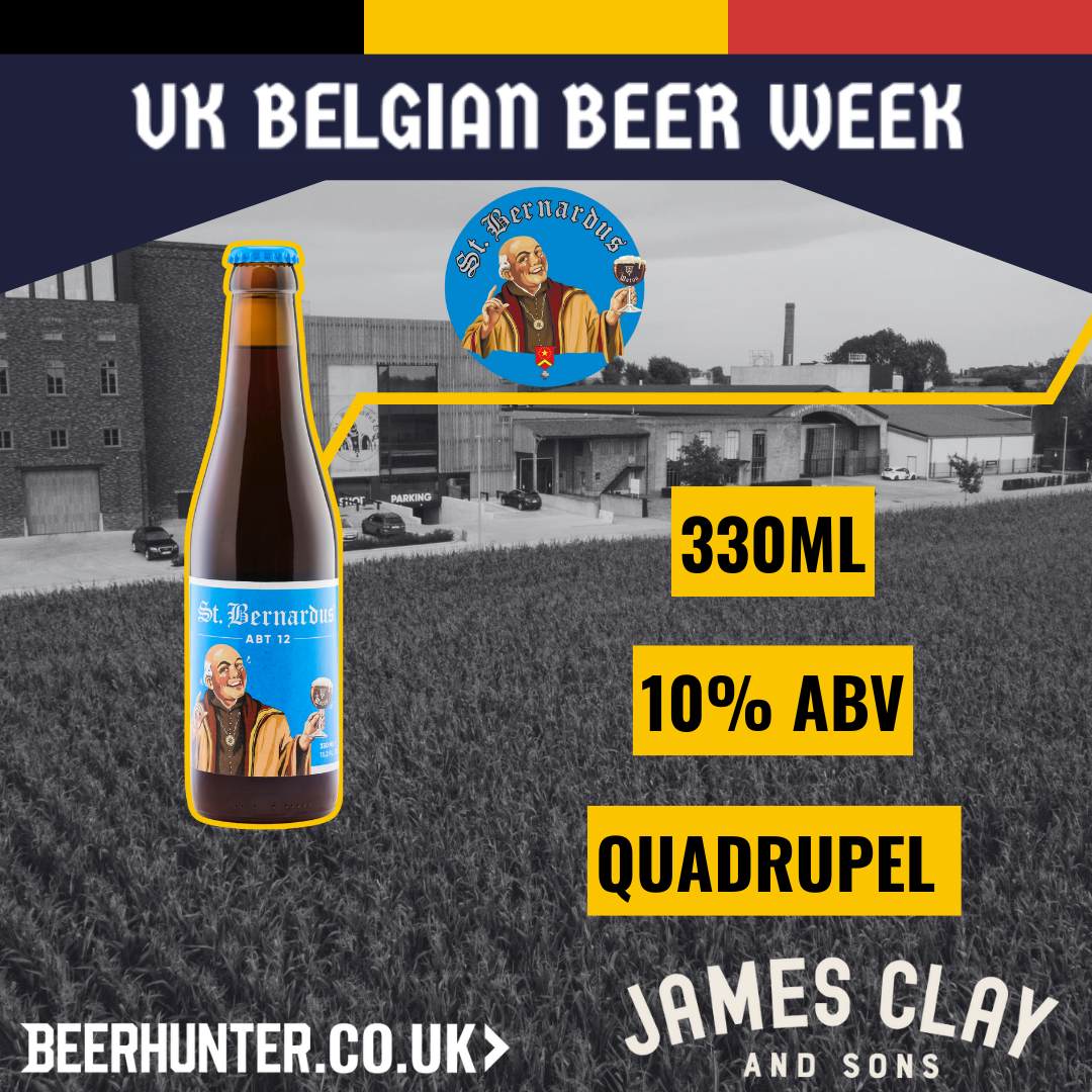 UK Belgian Beer Week Mixed Case (12 Pack)