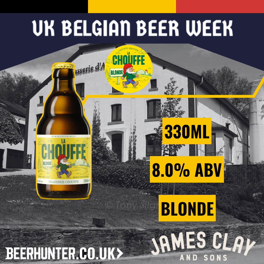 UK Belgian Beer Week Mixed Case (12 Pack)