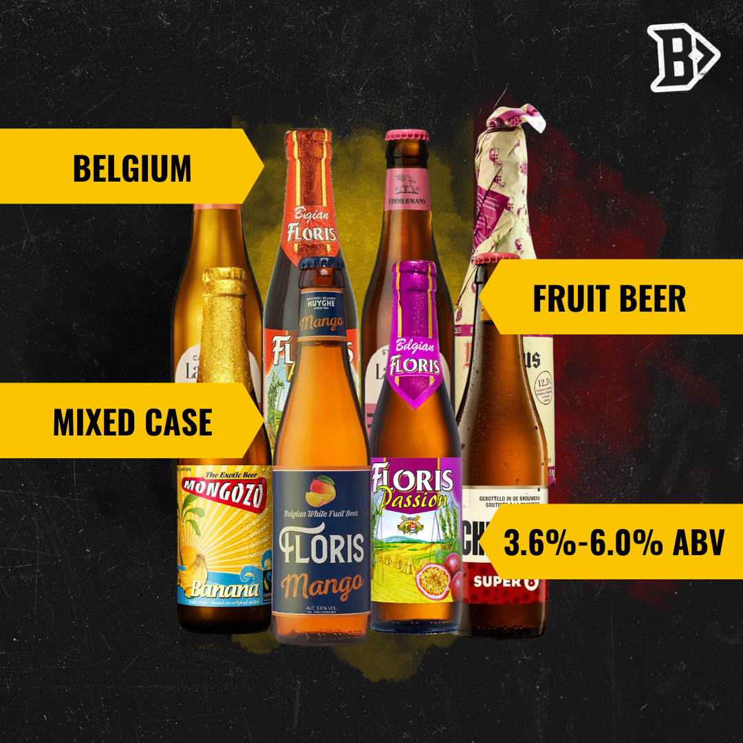 Belgian Fruit Beer Mixed Case (8 Pack)