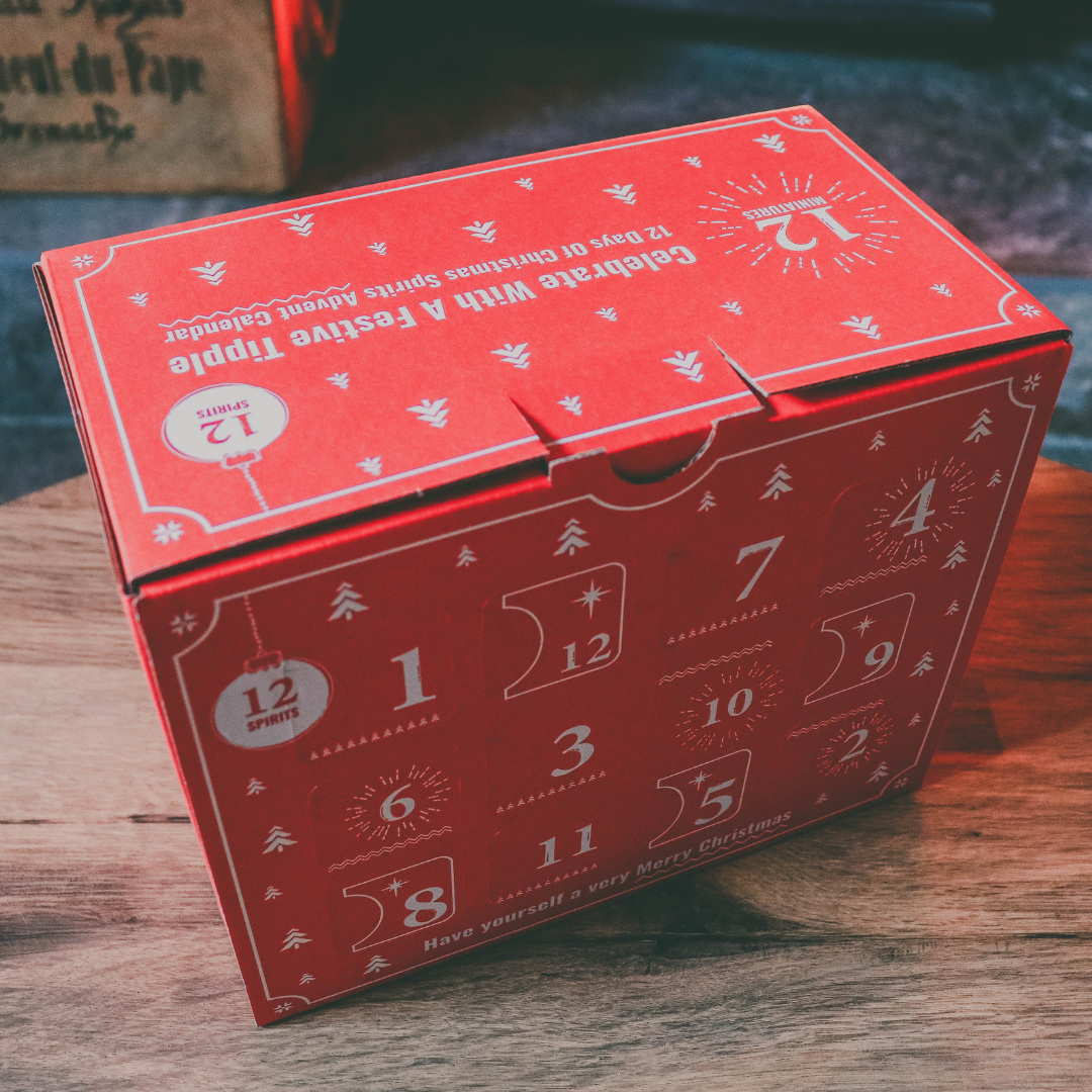 12 Whiskeys of Christmas Jack Daniel's Advent Calendar 2024 (12 x 5c