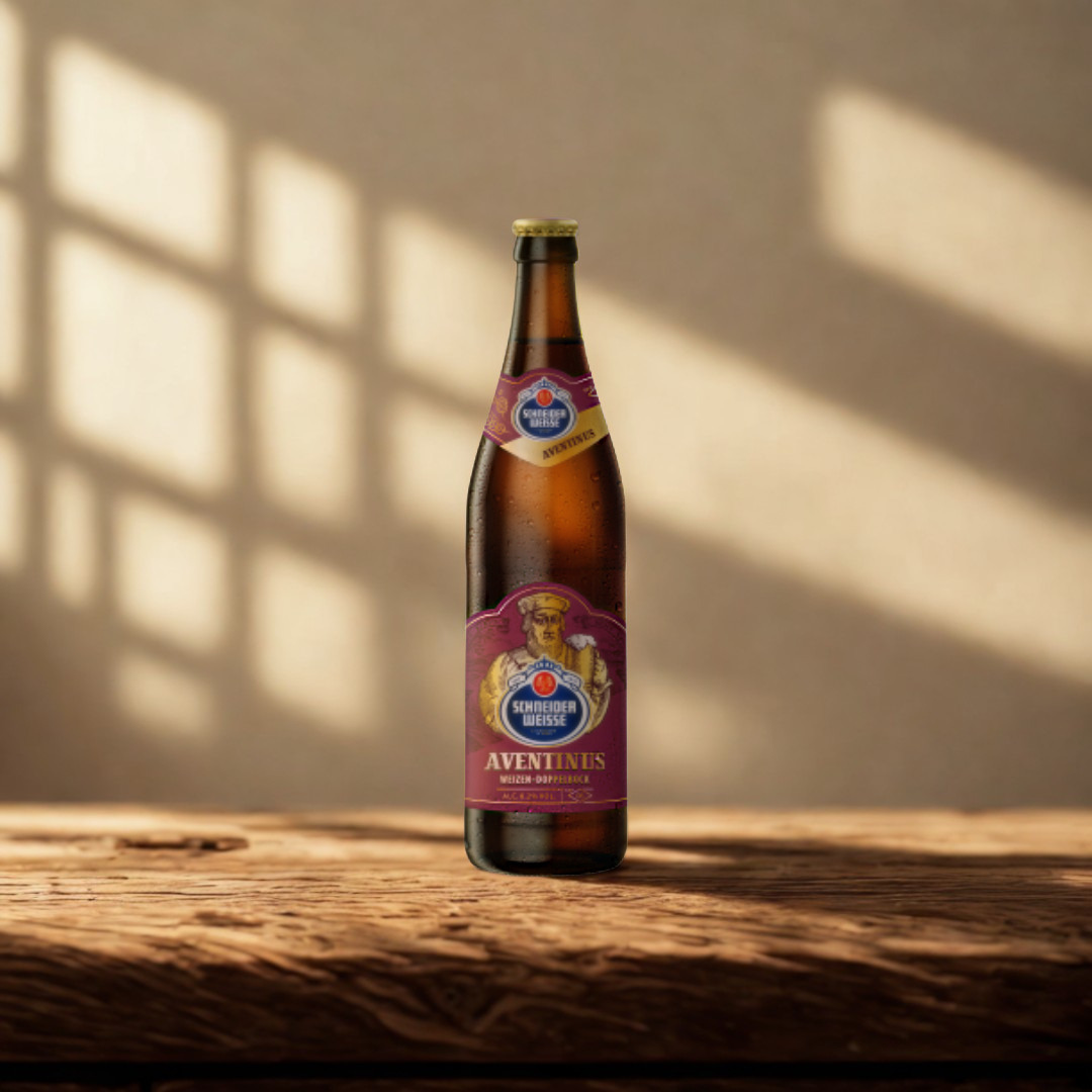 Schneider Weisse Aventinus Tap 6 German Wheat Beer 500ml Bottles - 8.2% ABV (Multipack)