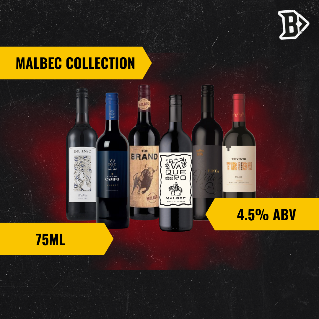 Malbec Wine Mixed Case – Premium Malbec Selection (6 Bottles)