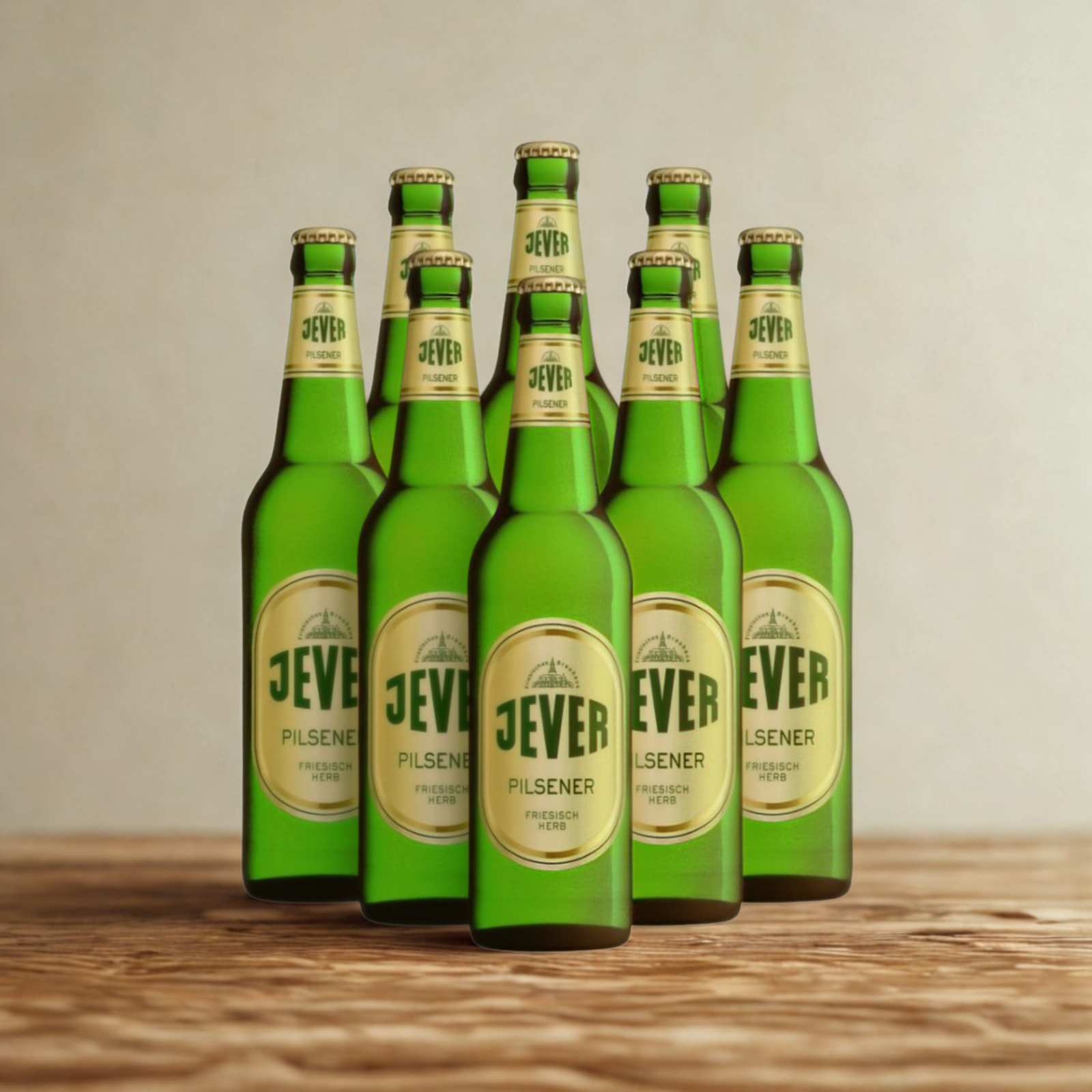 Jever Pilsener German Pils 500ml Bottles - 4.9% ABV (Multipack)