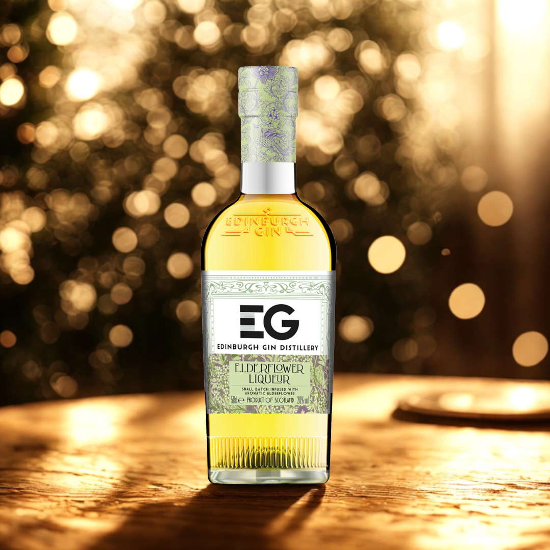 Edinburgh Elderflower Gin Liqueur (50cl) - 20%