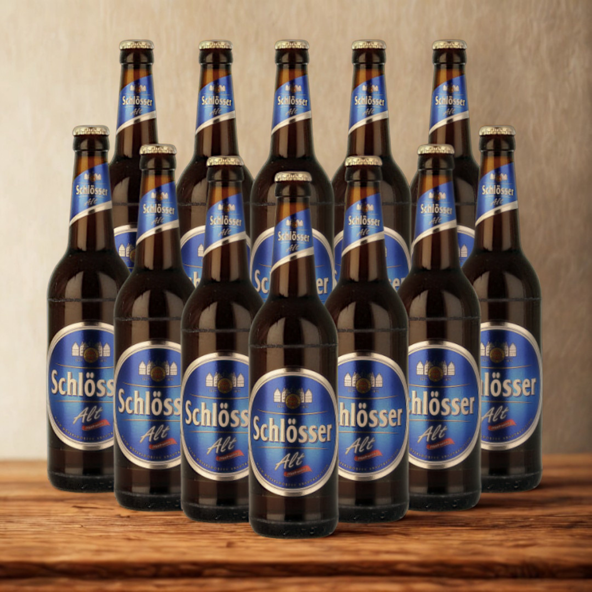 Schlosser Alt German Altbier 500ml Bottles - 4.8% ABV (Multipack)