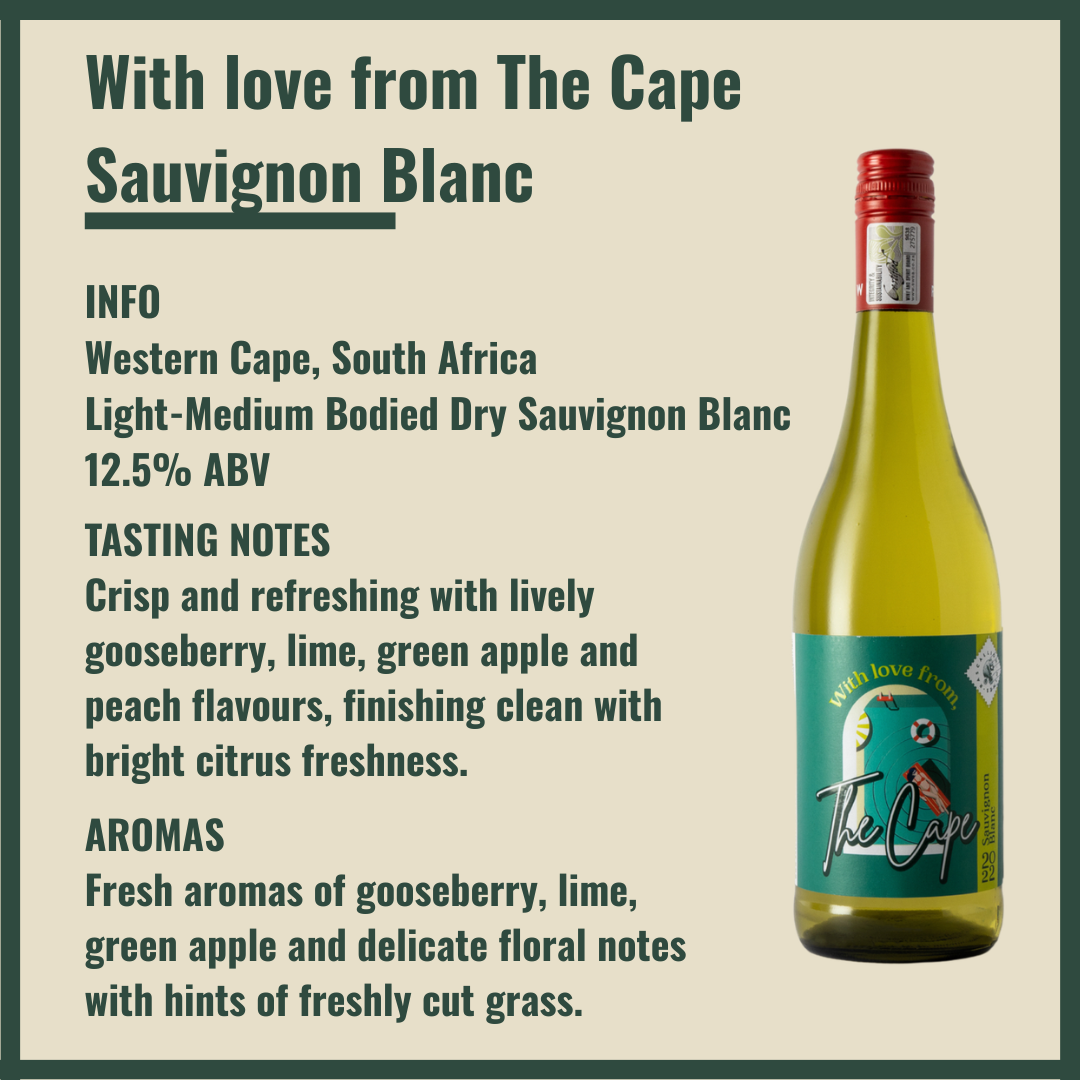 Premium White Wine Mixed Case (6 x 75cl Bottles) – Sauvignon Blanc, Pinot Grigio &amp; Chardonnay Selection