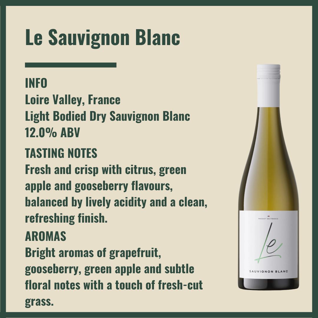 Premium White Wine Mixed Case (6 x 75cl Bottles) – Sauvignon Blanc, Pinot Grigio &amp; Chardonnay Selection