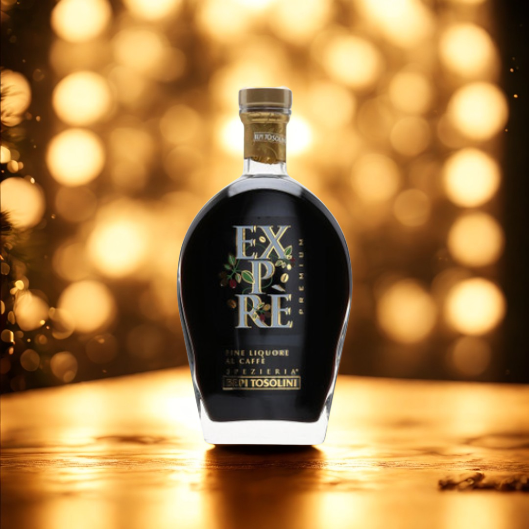 Tosolini Expre Premium Espresso Coffee Liqueur (70cl) – 28% ABV