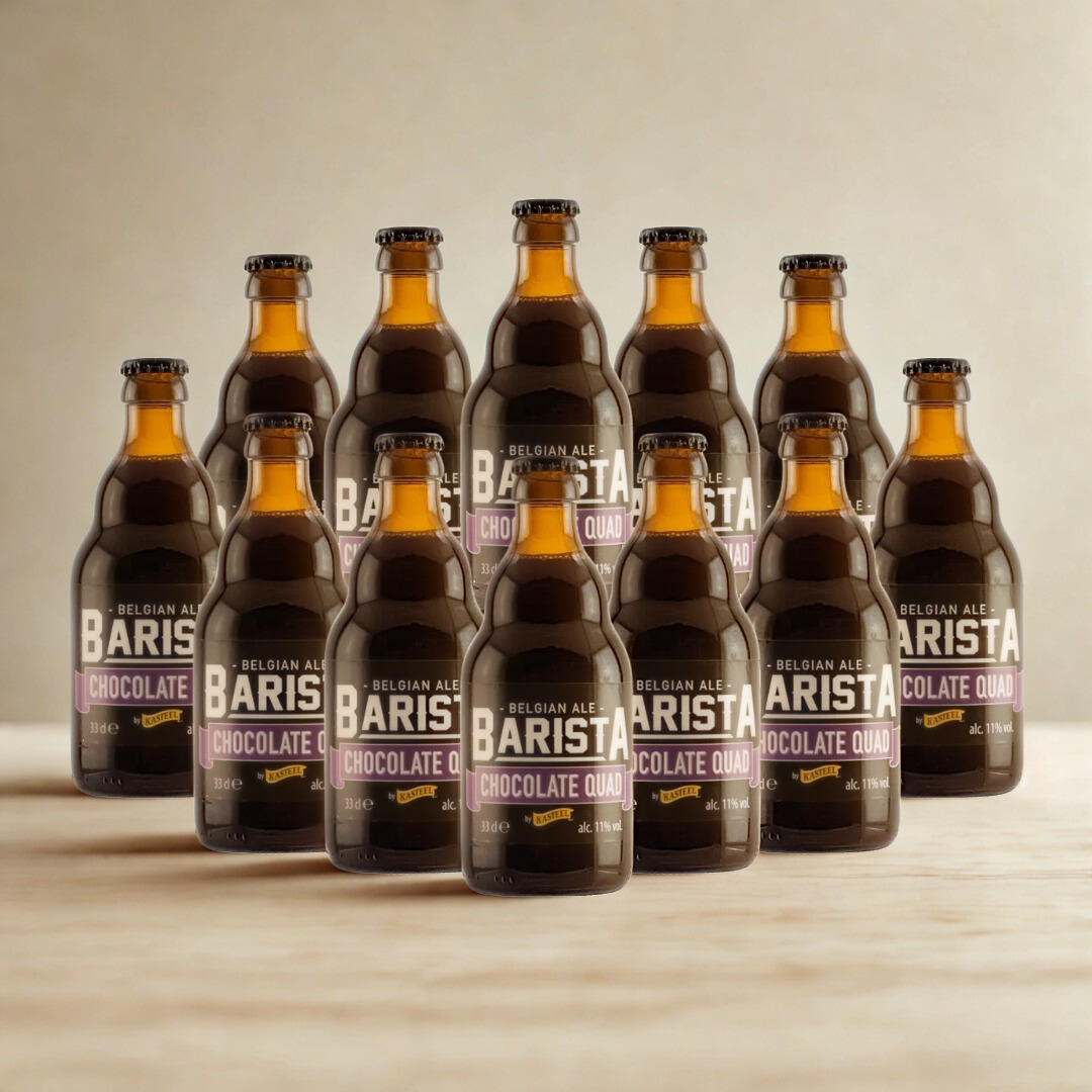 Kasteel Barista Belgium Chocolate Quad 330ml Bottles - 11% ABV (12 Pack)
