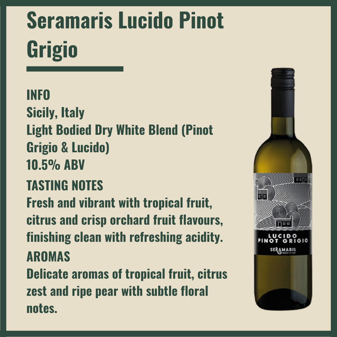 Premium White Wine Mixed Case (6 x 75cl Bottles) – Sauvignon Blanc, Pinot Grigio &amp; Chardonnay Selection