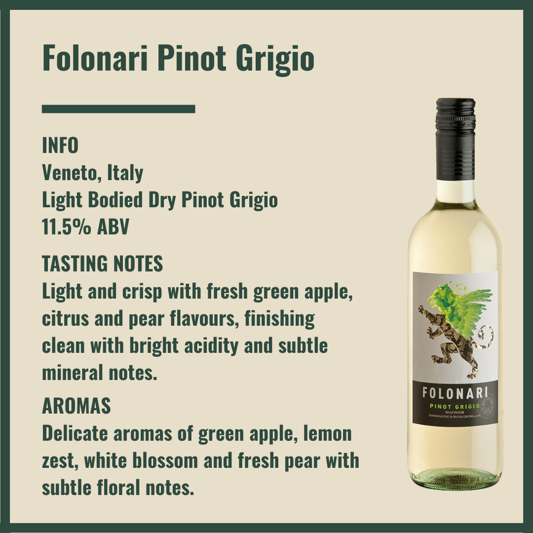 Premium White Wine Mixed Case (6 x 75cl Bottles) – Sauvignon Blanc, Pinot Grigio &amp; Chardonnay Selection