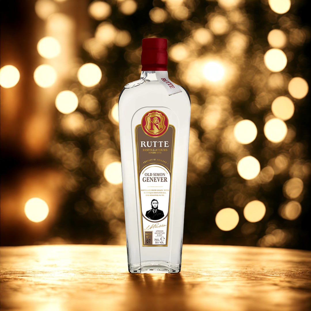 Rutte Old Simon Traditional Dutch Spirit (70cl) – 35% ABV