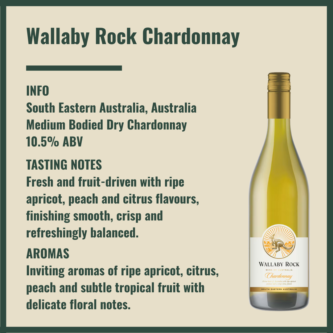 Premium White Wine Mixed Case (6 x 75cl Bottles) – Sauvignon Blanc, Pinot Grigio & Chardonnay Selection