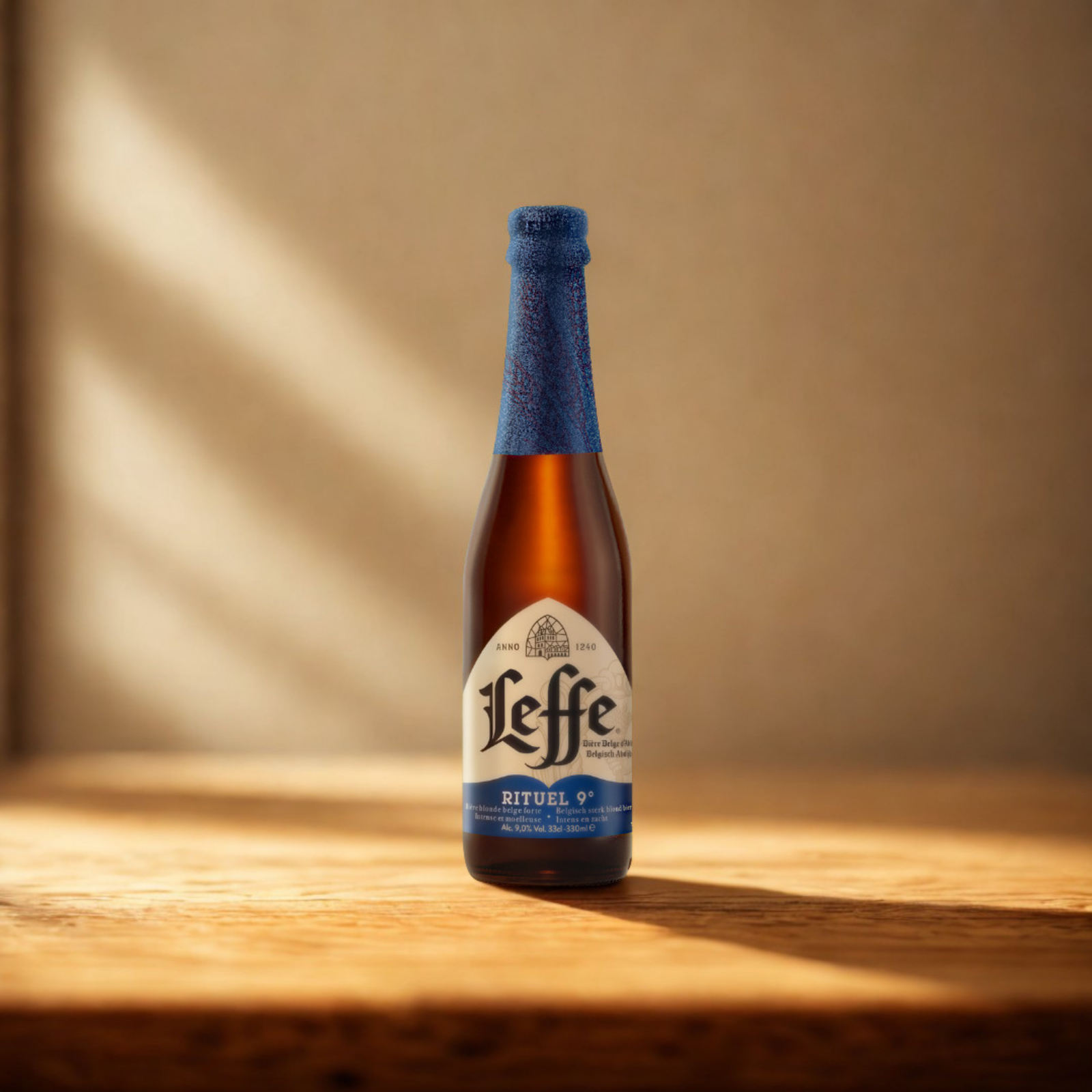 Leffe Belgian Rituel 9 Strong Pale Beer 330ml Bottles - 9.0% ABV (Multipack)