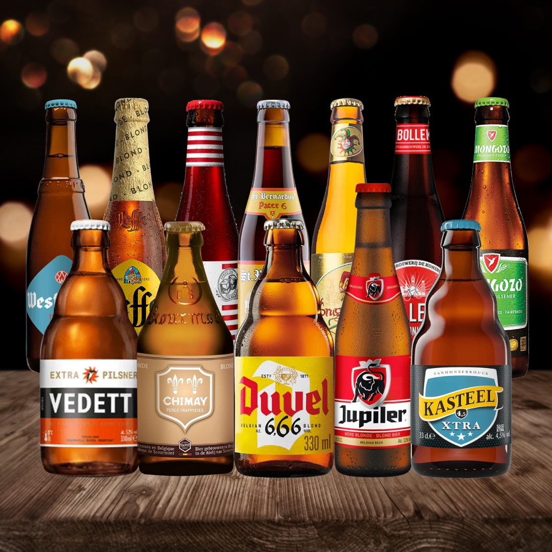 Best of Belgian Craft Beer Mixed Case (12 Pack)