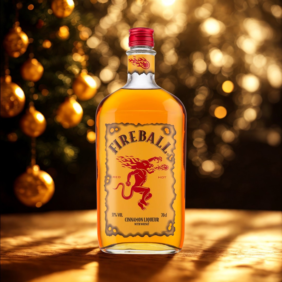 Fireball Cinnamon Whisky – 70cl (33% ABV)