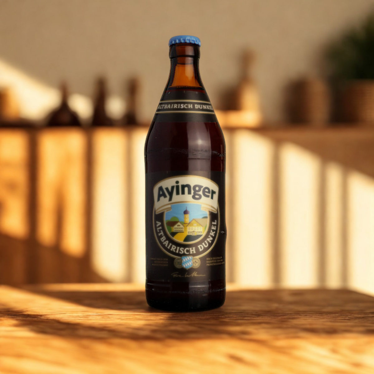 Ayinger Altbairisch Dunkel 500ml Bottles - 5.0% ABV (Multipack)
