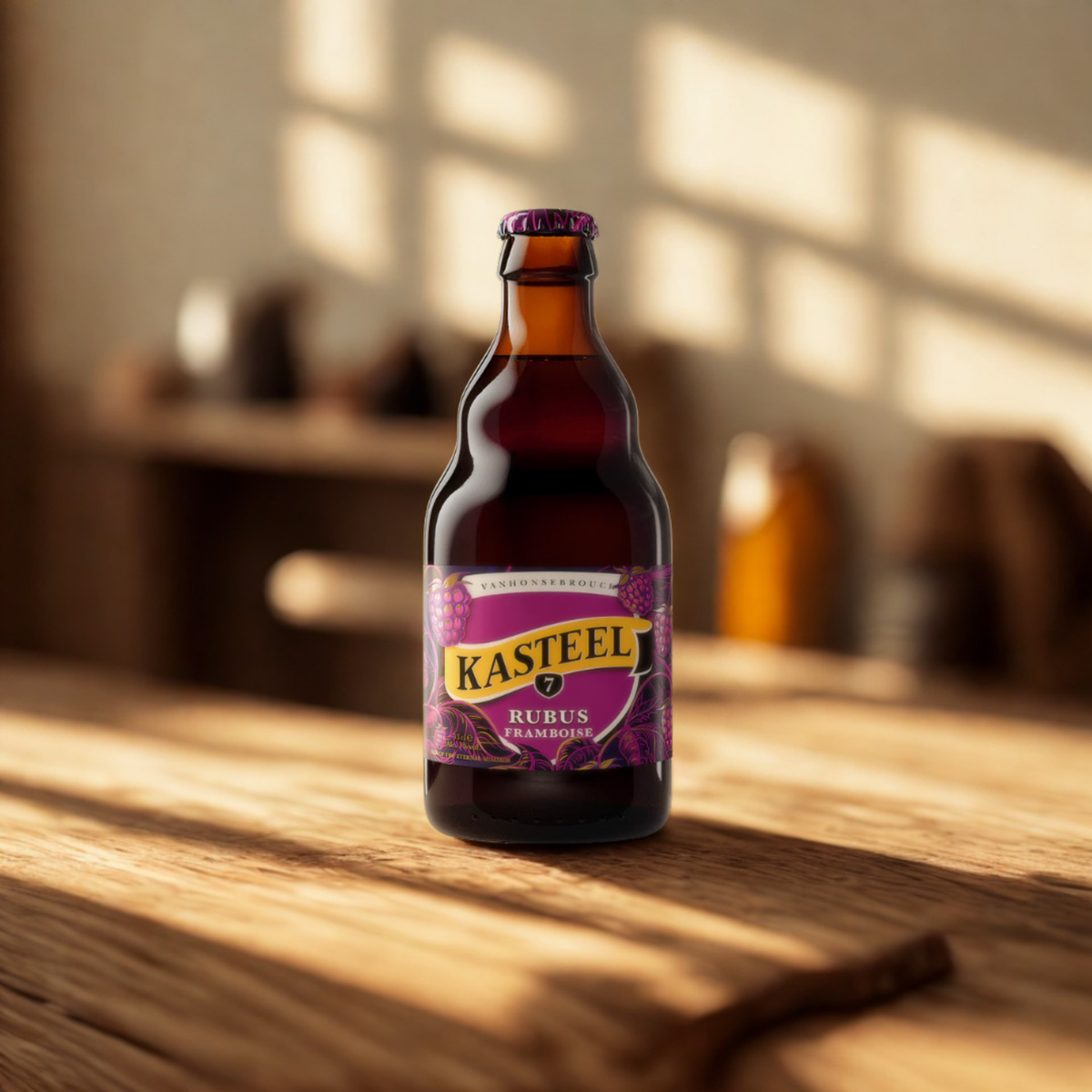 Kasteel Belgian Rubus Framboise 330ml Bottles – 7.0% ABV (Multipack)