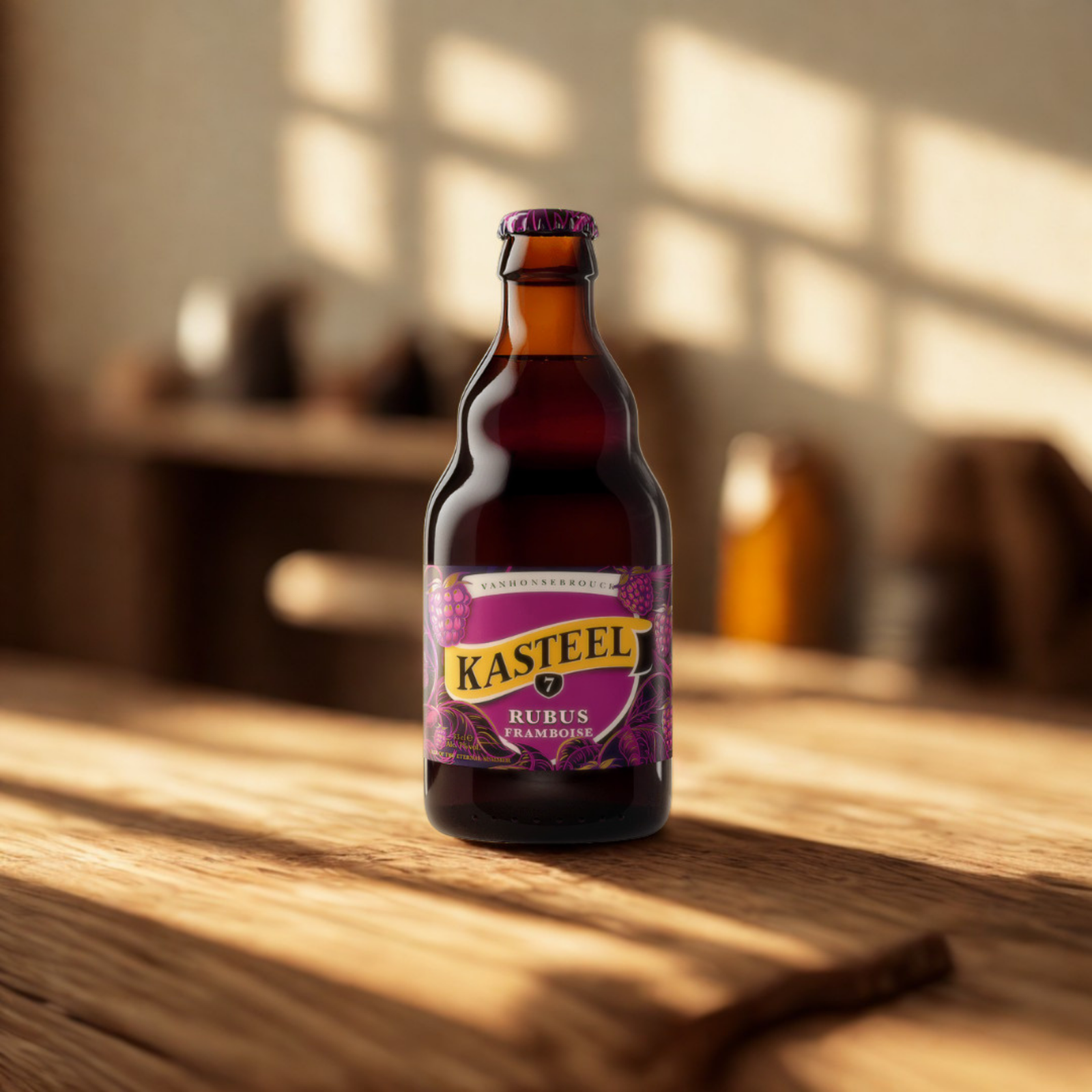 Kasteel Belgian Rubus Framboise 330ml Bottles – 7.0% ABV (Multipack)