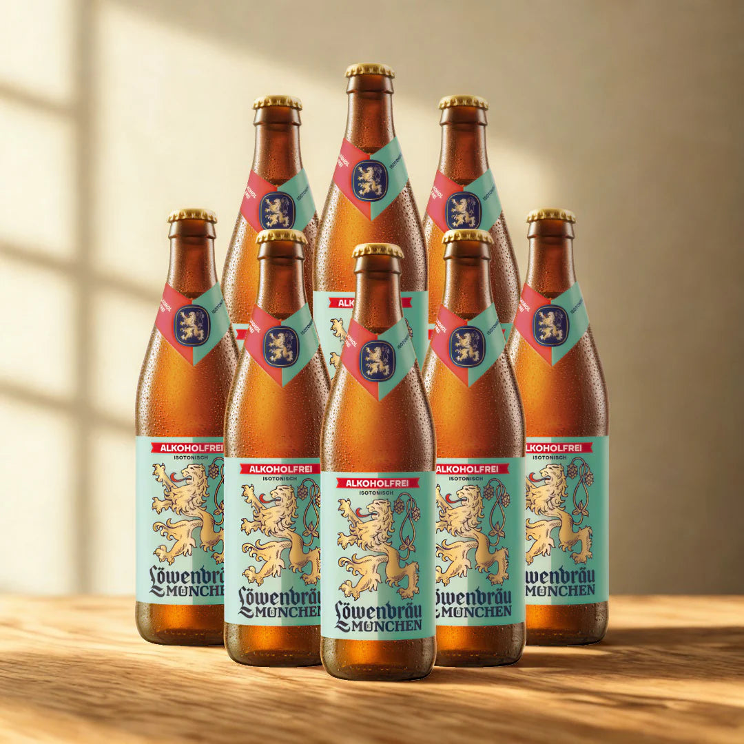 Löwenbräu München Alcohol-Free German Lager 0.5% ABV (Multipack)