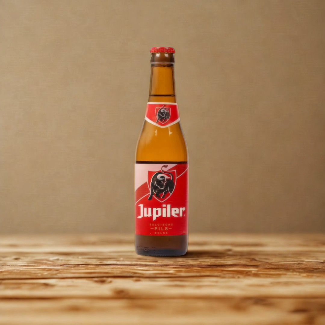 Jupiler Belgian Pils 330ml Bottles 5.2% ABV (Multipack)