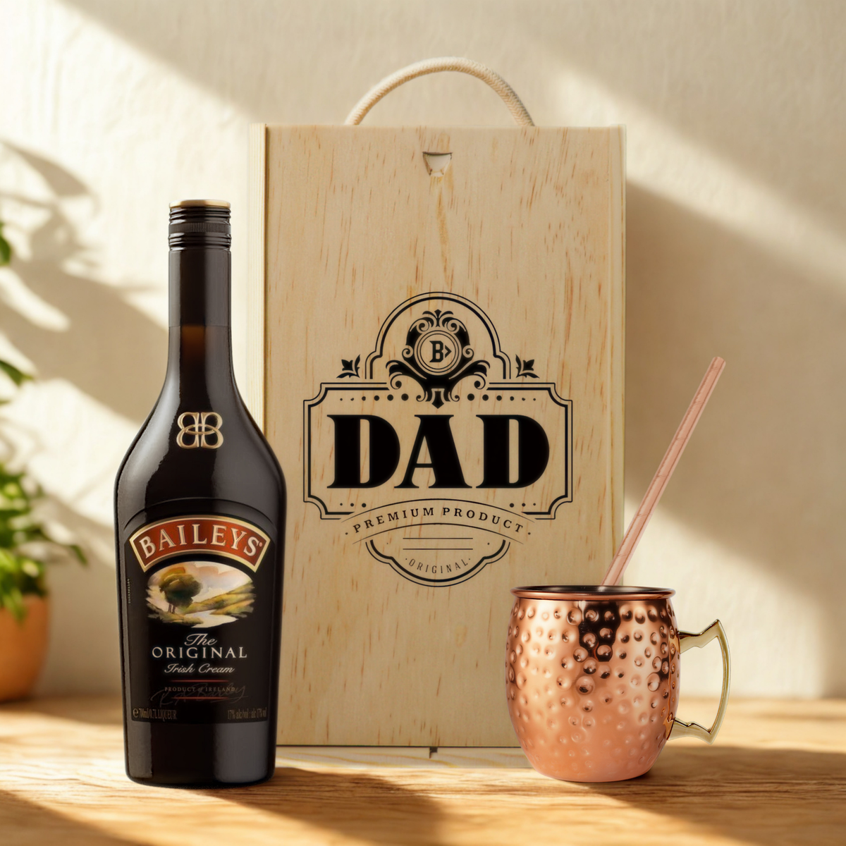 Best Dad Aperitif &amp; Liqueur Gift Set – Premium Spirits Selection with Glasses