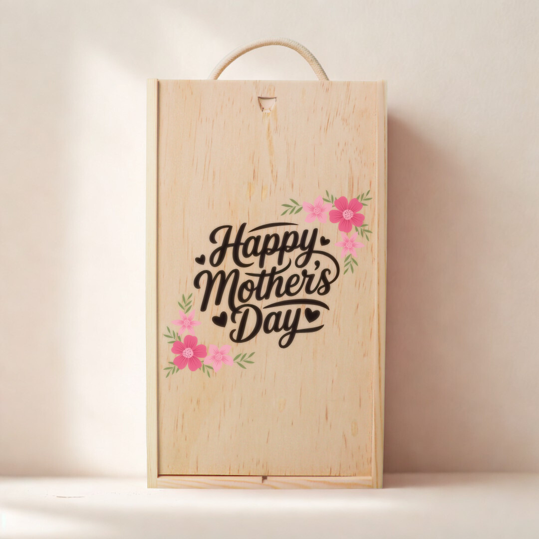 Mother’s Day Captain Morgan Spiced Rum Gift Set (70cl) with Glass & Chocolate – Luxury Mother’s Day Gift for Mum UK