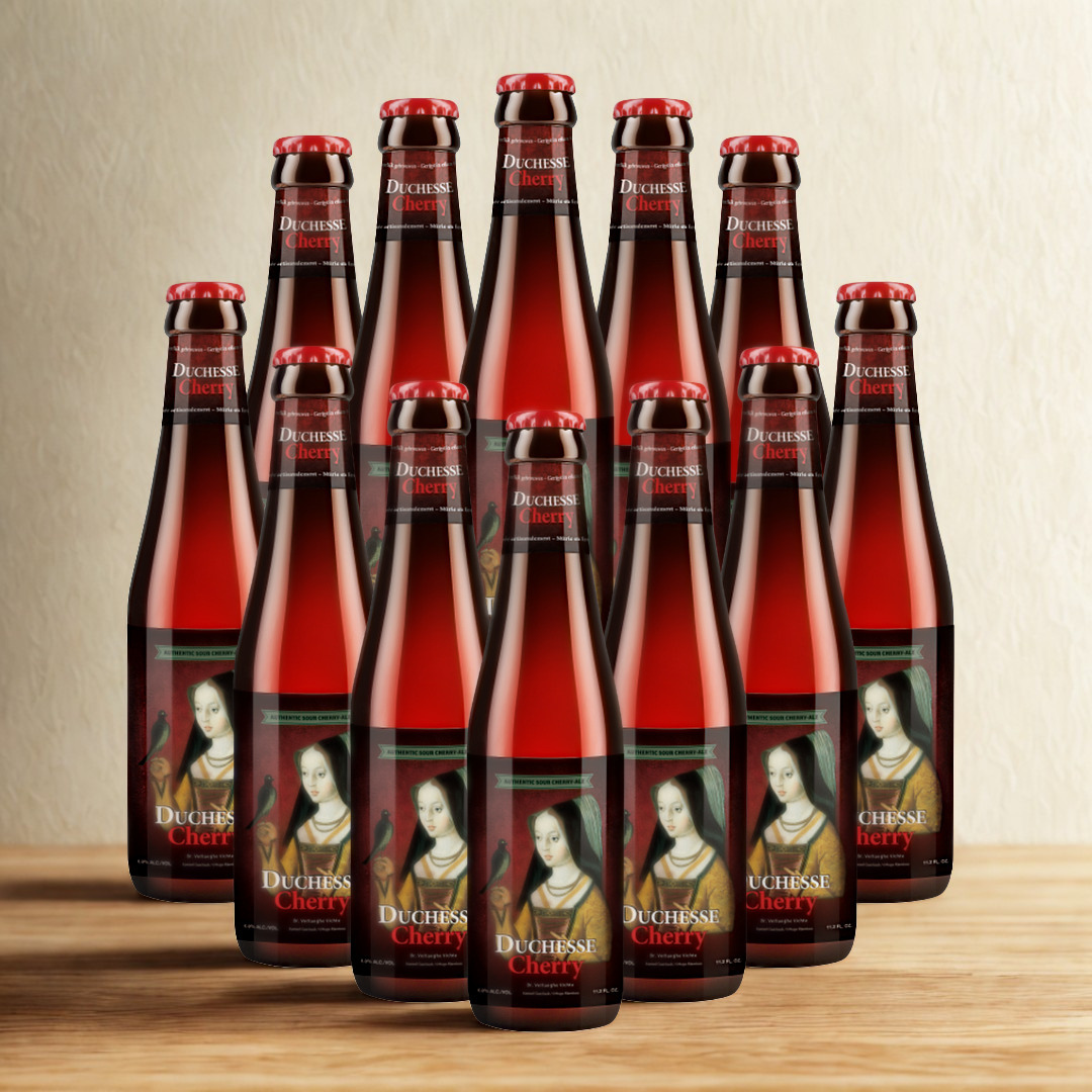 Duchess de Bourgogne Belgian Cherry Red Ale Flemish Sour Beer 6.8% ABV (Multipack)
