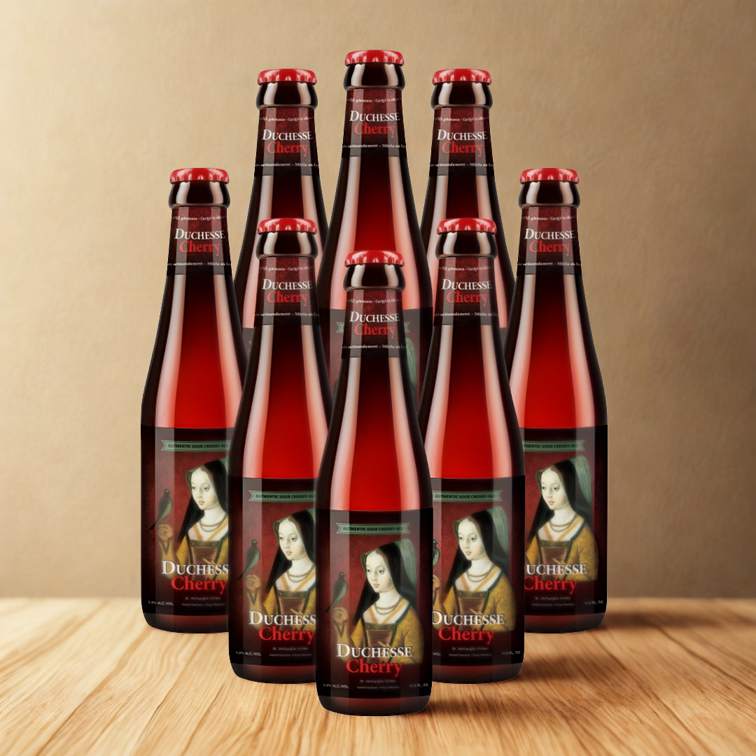 Duchess de Bourgogne Belgian Cherry Red Ale Flemish Sour Beer 6.8% ABV (Multipack)