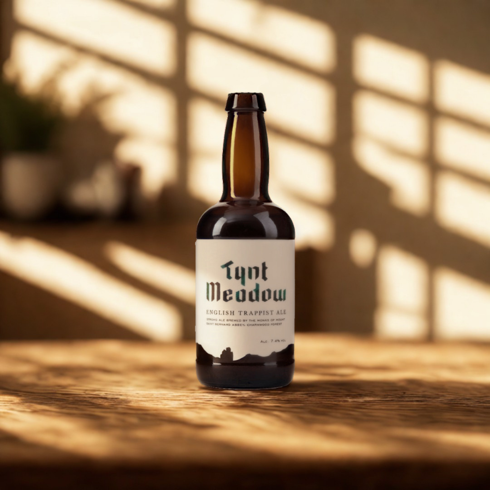 Tynt Meadow British English Trappist Beer 330ml Bottles - 7.40% ABV (Multipack)