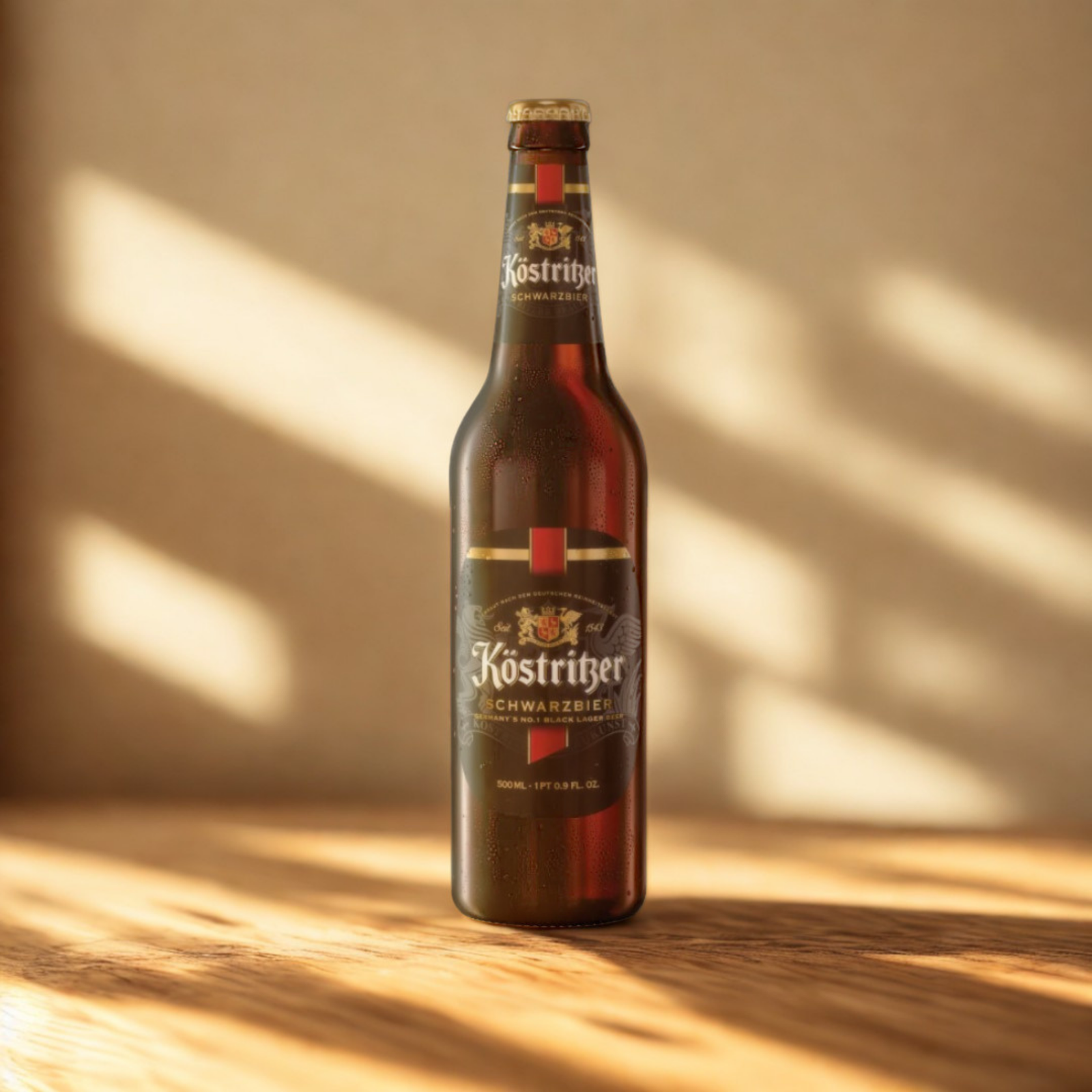 Bitburger Kostritzer Premium German Dark Lager 330ml Bottles - 4.8% ABV (Multipack)