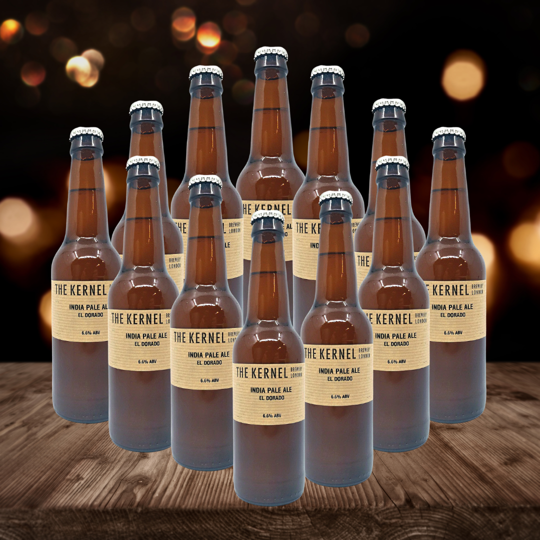 Kernel Krush British IPA 330ml Bottles - 6.6% ABV (12 Pack)