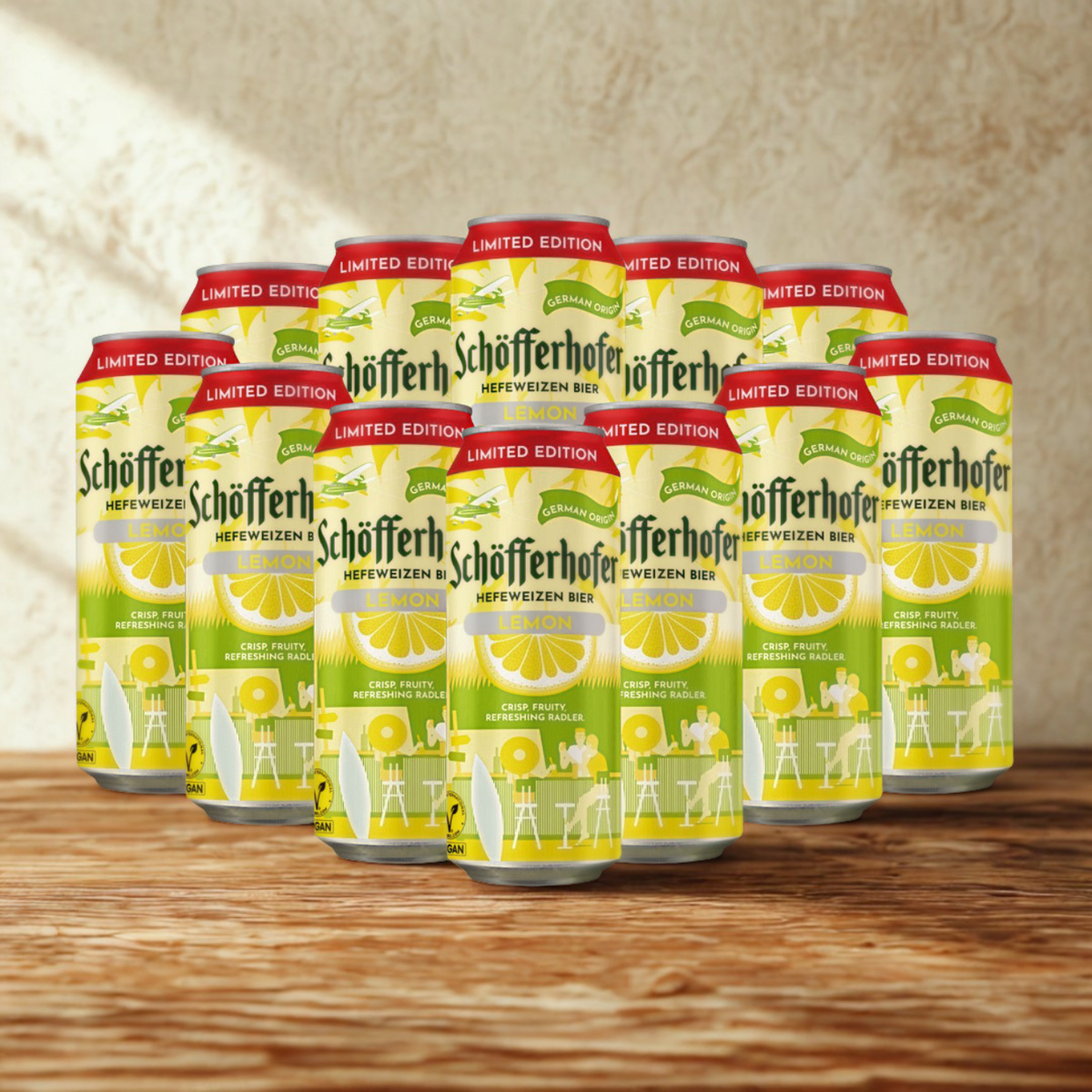 Schofferhofer Lemon Radler 500ml Cans - 2.5% ABV