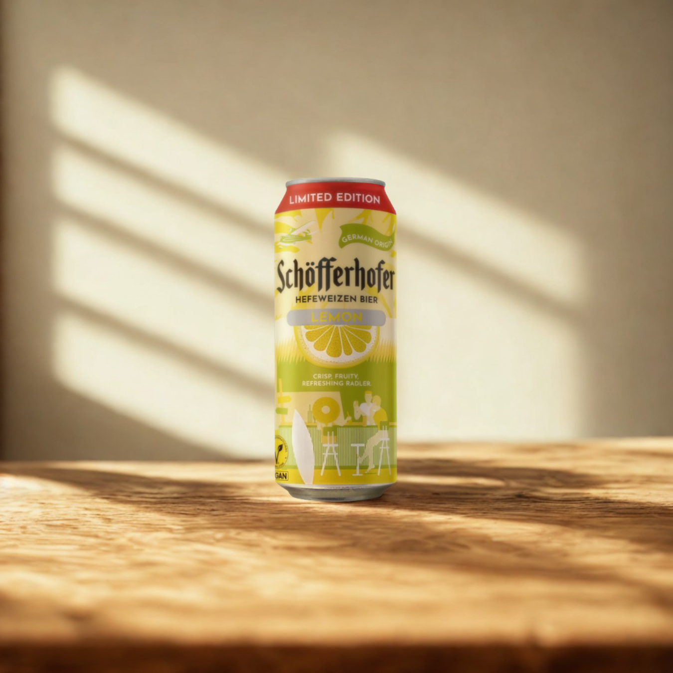 Schofferhofer Lemon Radler 500ml Cans - 2.5% ABV